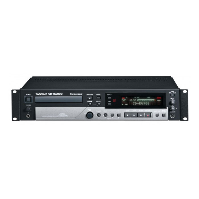رکوردر صدا تسکم TASCAM CD-RW900