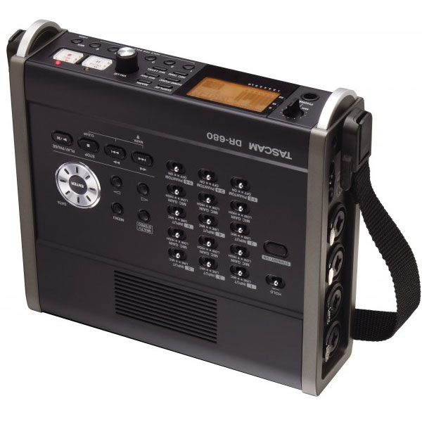 کارت صدا و رکوردر تسکم TASCAM DR-680
