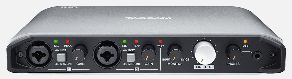کارت صدا TASCAM iXR