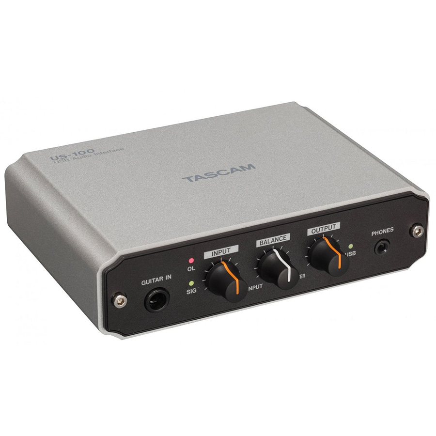 قیمت خرید فروش کارت صدا تسکم TASCAM US-100
