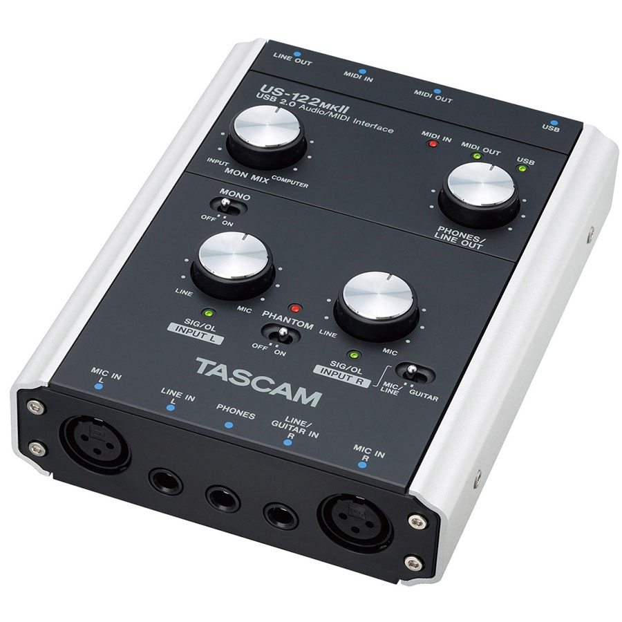 قیمت خرید فروش کارت صدا تسکم TASCAM US-122 MKII