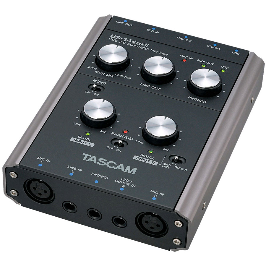 قیمت خرید فروش کارت صدا تسکم TASCAM US-144 MKII