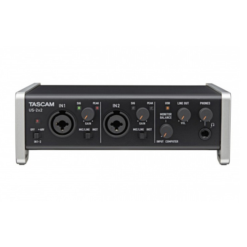 قیمت خرید فروش کارت صدا تسکم TASCAM US-2x2