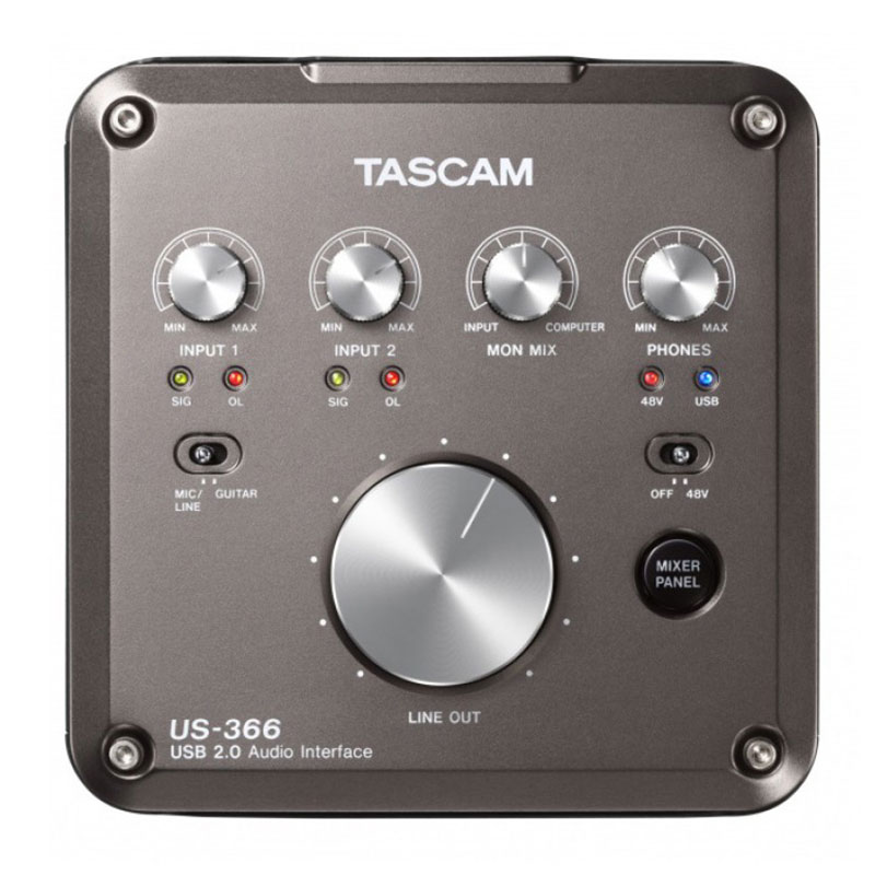 قیمت خرید فروش کارت صدا تسکم TASCAM US-366