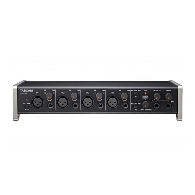 قیمت خرید فروش کارت صدا تسکم TASCAM US-4x4