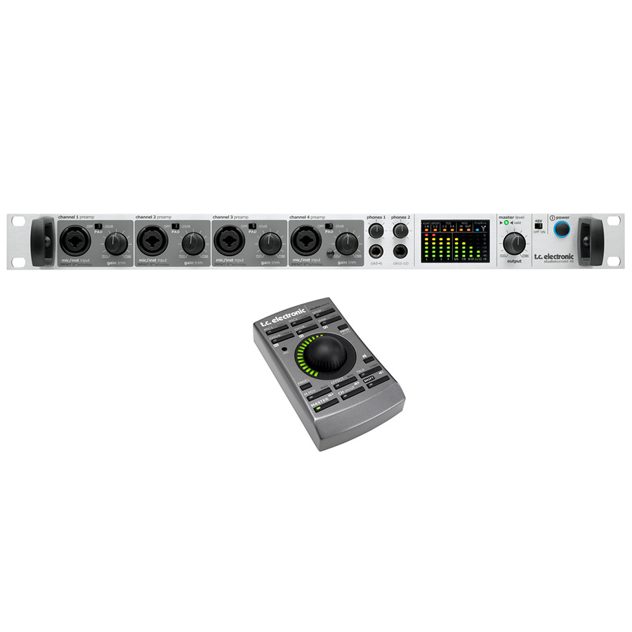 قیمت خرید فروش کارت صدا تی سی الکترونیک TC Electronic Konnekt 48 With Remote
