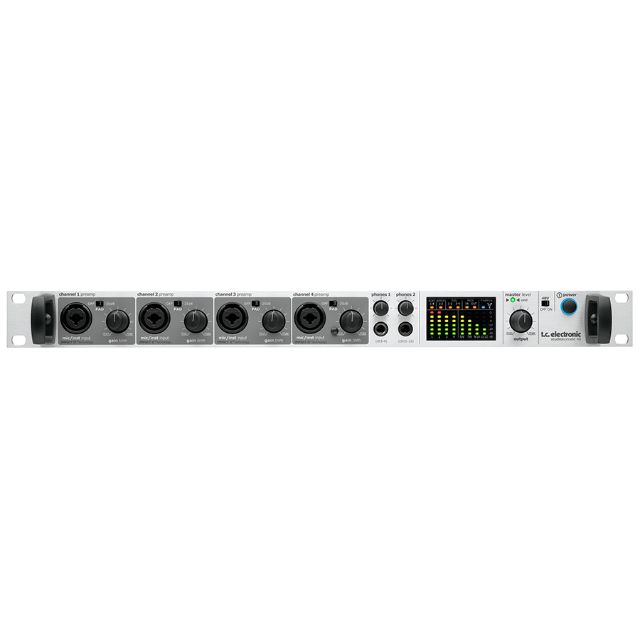 کارت صدا تی سی الکترونیک TC Electronic Konnekt 48 Without Remote