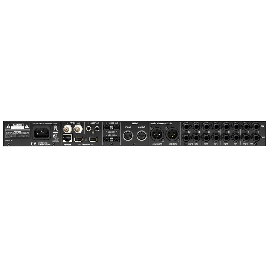 کارت صدا تی سی الکترونیک TC Electronic Konnekt 48 Without Remote