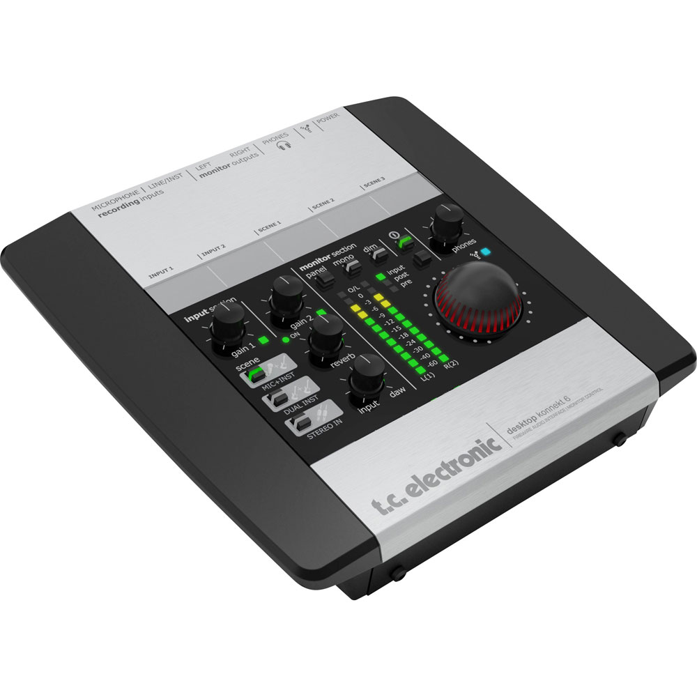 کارت صدا تی سی الکترونیک TC Electronic Konnekt 6
