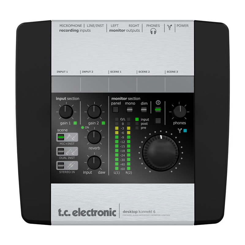 کارت صدا تی سی الکترونیک TC Electronic Konnekt 6
