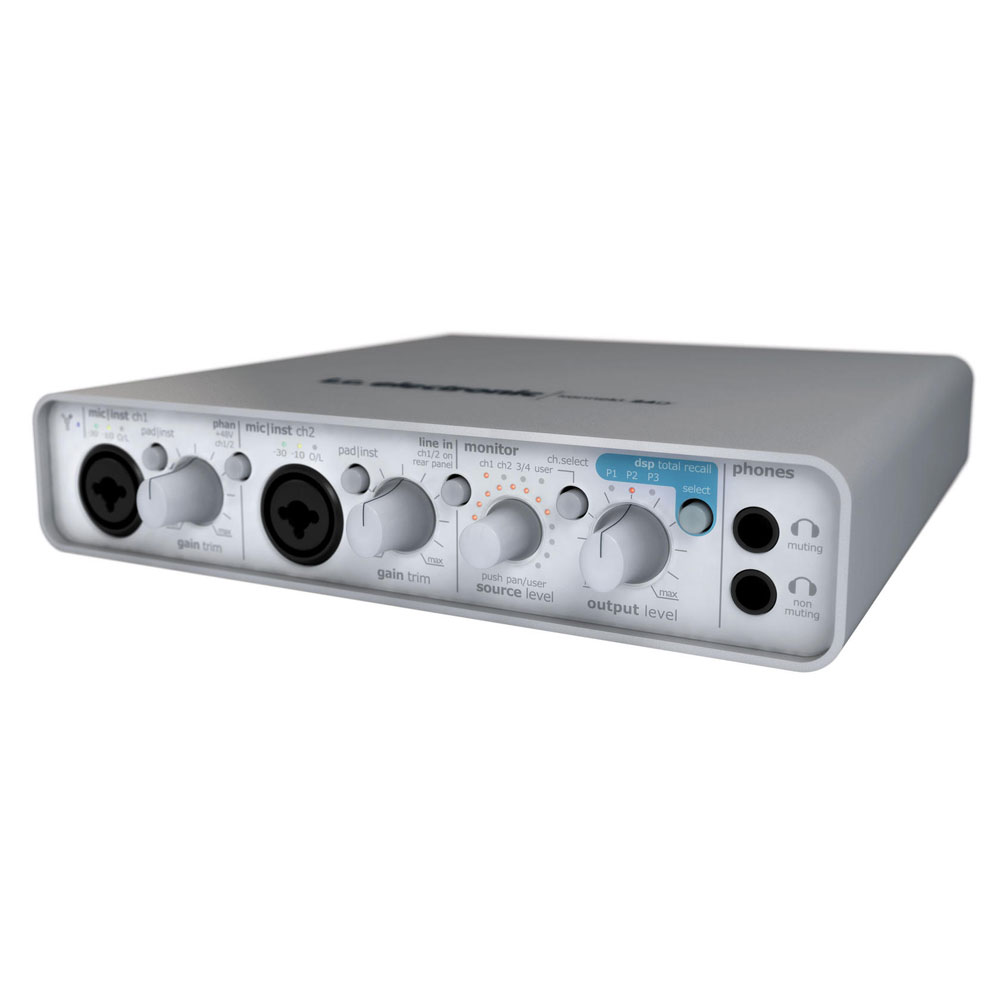 قیمت خرید فروش کارت صدا تی سی الکترونیک TC Electronic Konnekt 8