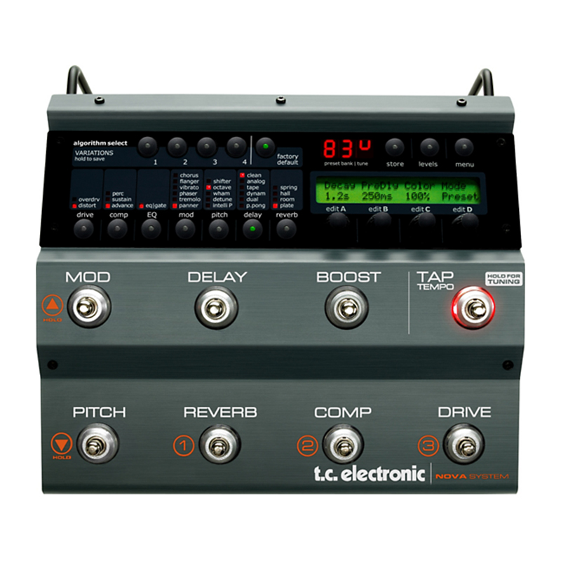 قیمت خرید فروش افکت گیتار الکتریک تی سی الکترونیک TC Electronic Nova System