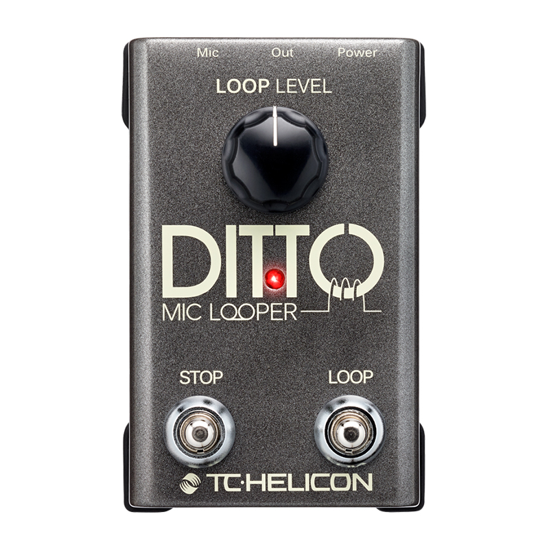 قیمت خرید فروش پدال لوپر تی سی هلیکون TC Helicon Ditto Mic Looper