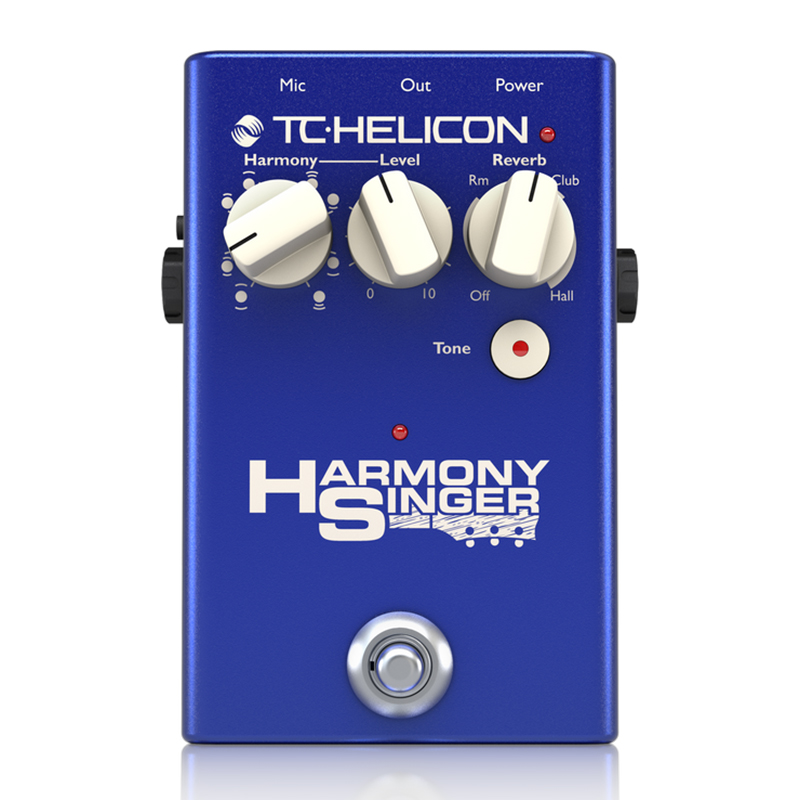 قیمت خرید فروش افکت گیتار الکتریک تی سی هلیکون TC Helicon Harmony Singer 2