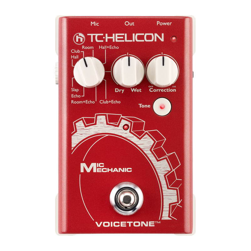 قیمت خرید فروش افکت گیتار الکتریک تی سی هلیکون TC Helicon Mic Mechanic