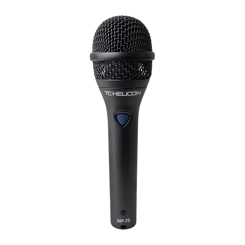 قیمت خرید فروش میکروفن دستی تی سی هلیکون TC Helicon MP-75