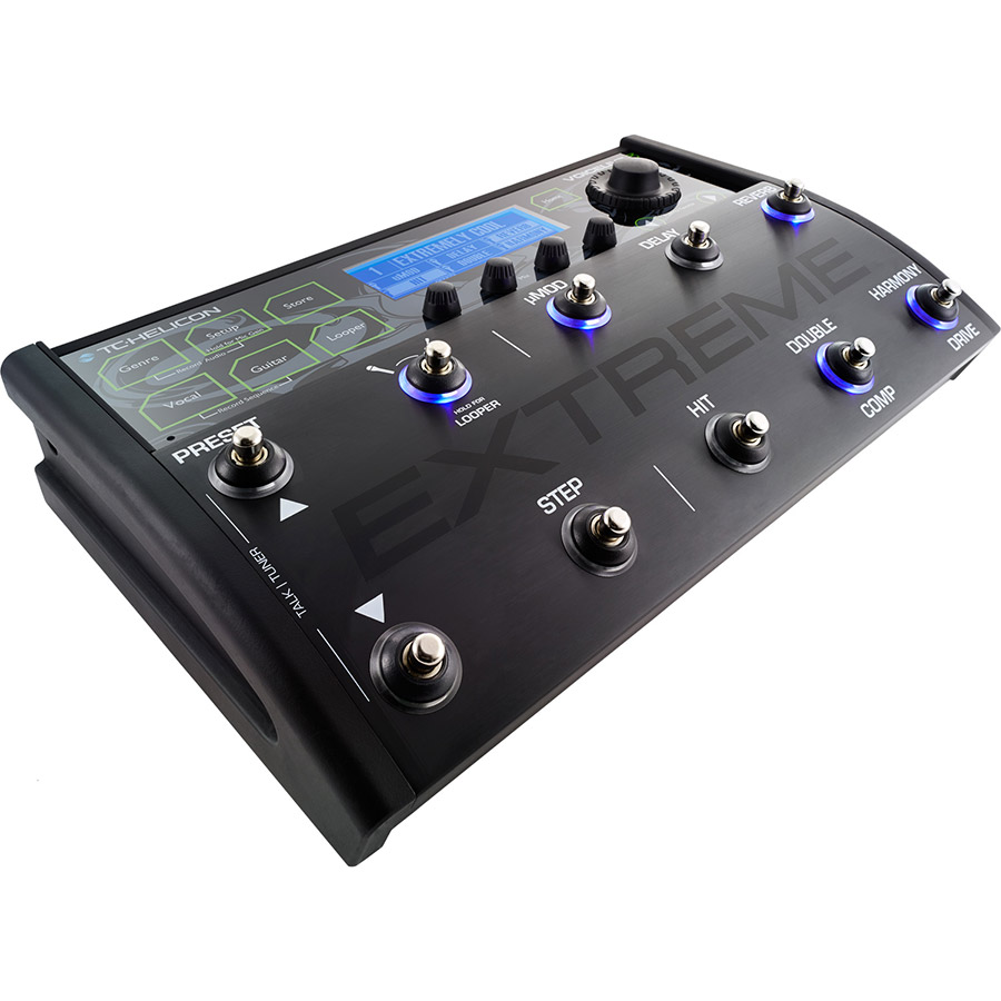 افکت گیتار الکتریک و وکال تی سی هلیکون TC Helicon VoiceLive 3 Extreme