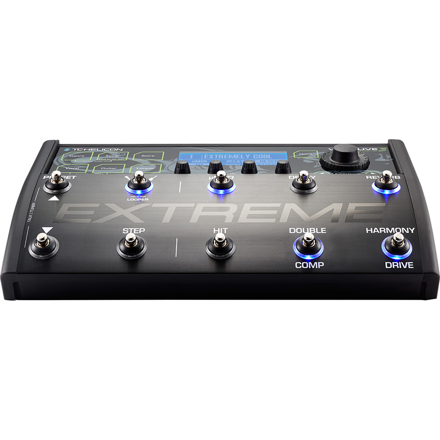 افکت گیتار الکتریک و وکال تی سی هلیکون TC Helicon VoiceLive 3 Extreme