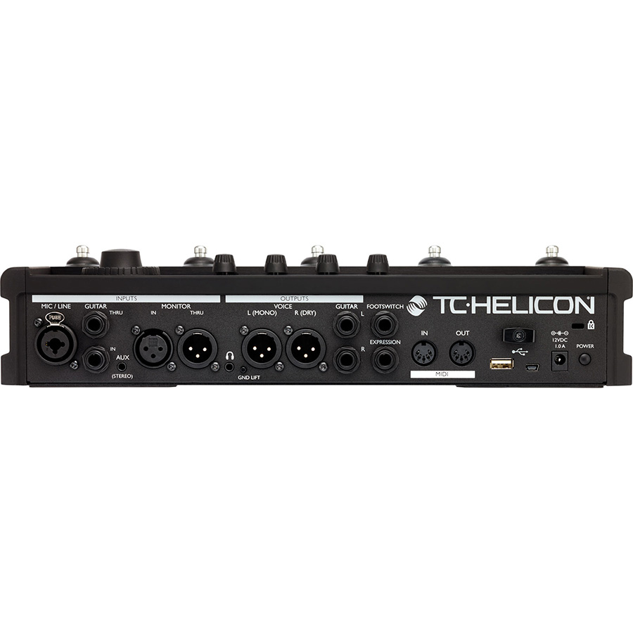 افکت گیتار الکتریک و وکال تی سی هلیکون TC Helicon VoiceLive 3 Extreme