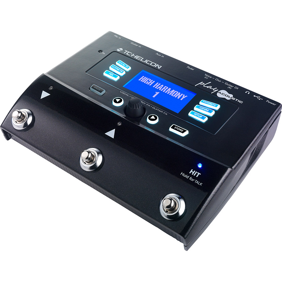 افکت گیتار الکتریک و وکال تی سی هلیکون TC Helicon VoiceLive Play Acoustic