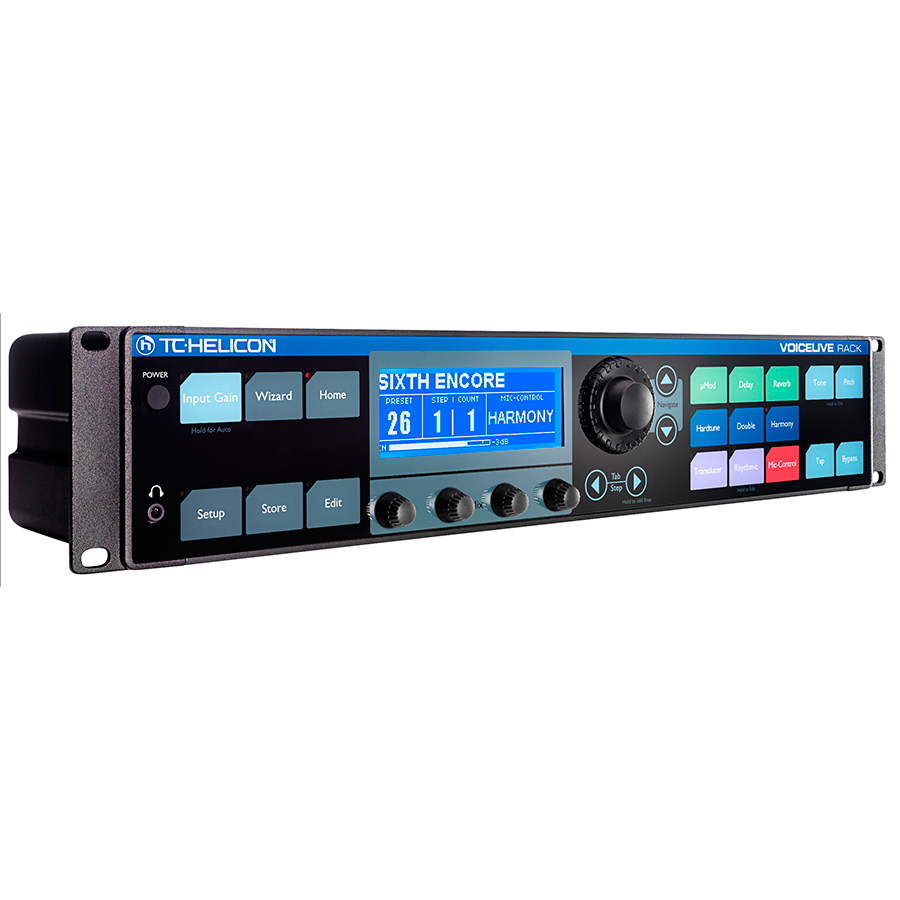 قیمت خرید فروش پردازشگر صوتی تی سی هلیکون TC Helicon VoiceLive Rack