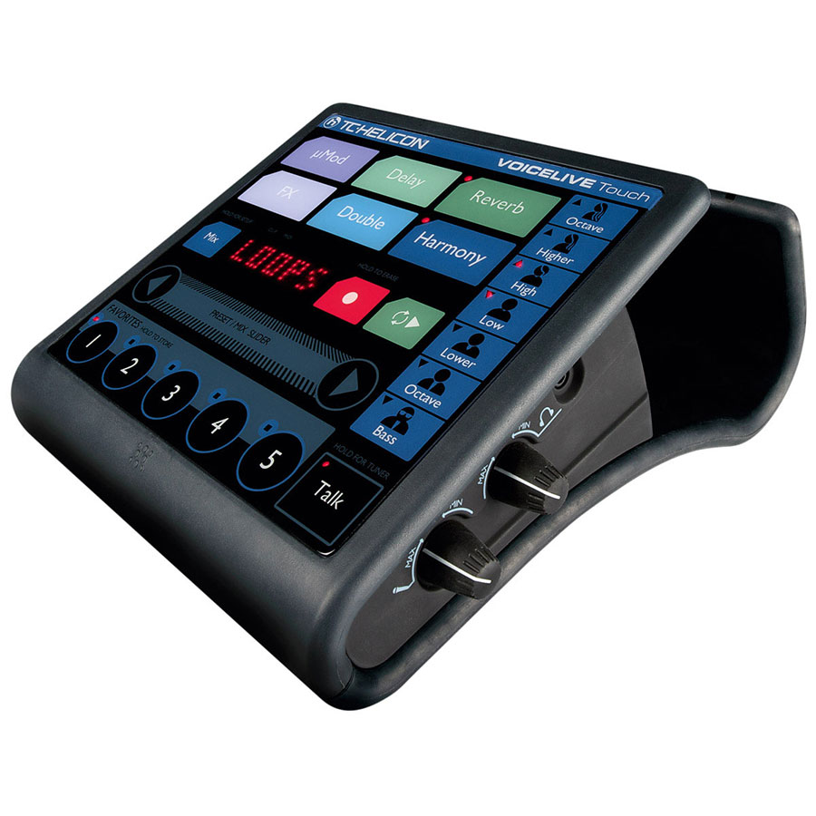 قیمت خرید فروش افکت گیتار الکتریک و وکال تی سی هلیکون TC Helicon VoiceLive Touch