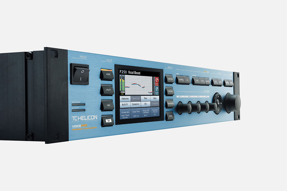 TC Helicon VoicePro پردازشگر