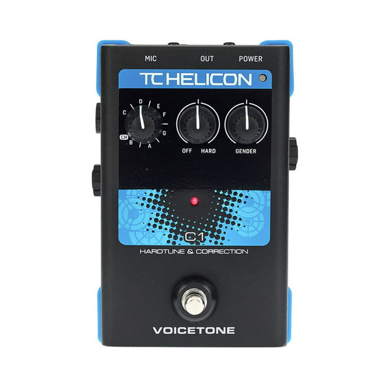 قیمت خرید فروش پردازشگر صدا  تی سی هلیکون TC Helicon VoiceTone C1