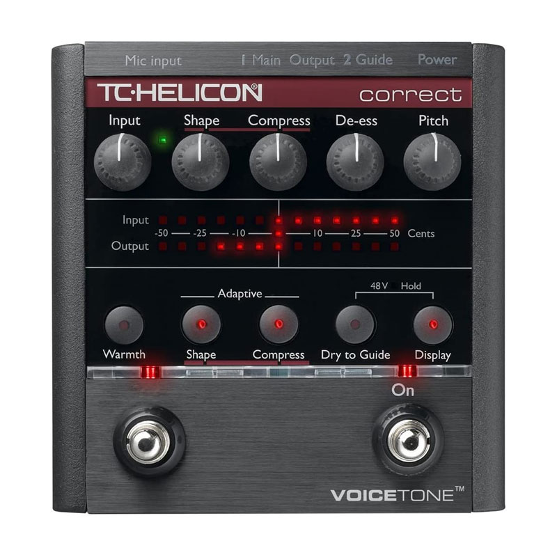 قیمت خرید فروش پردازشگر صدا  تی سی هلیکون TC-Helicon VoiceTone Correct