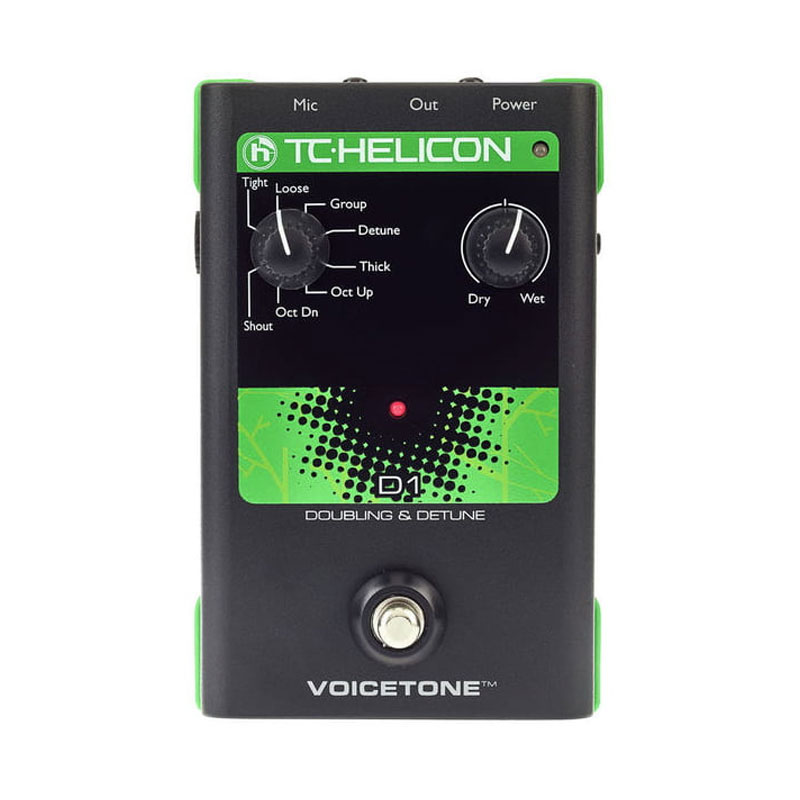 قیمت خرید فروش پردازشگر صدا  تی سی هلیکون TC Helicon VoiceTone D1