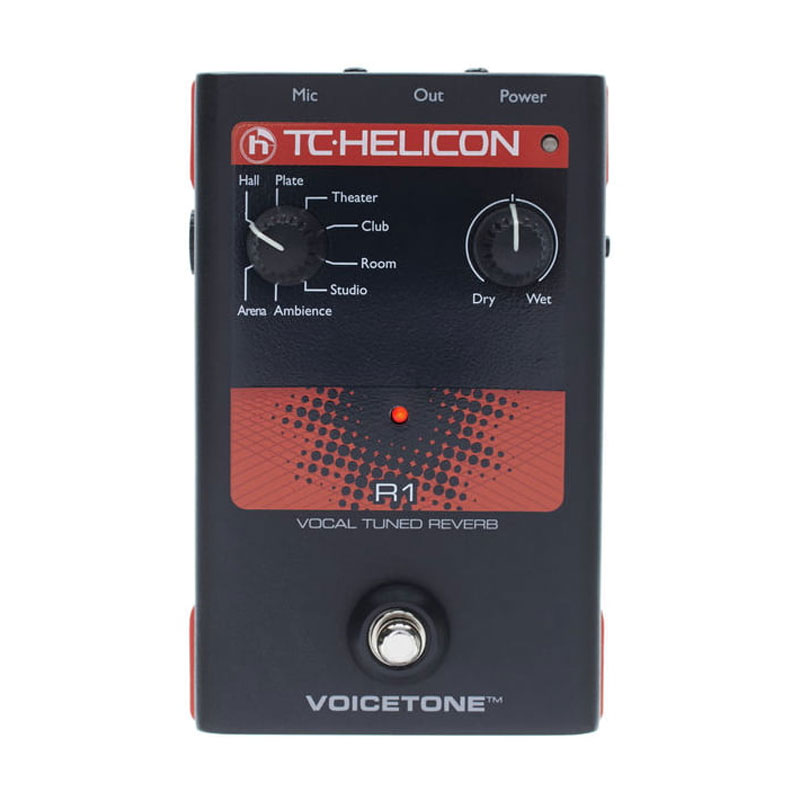 قیمت خرید فروش پردازشگر صدا  تی سی هلیکون TC Helicon VoiceTone R1