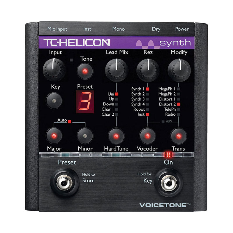 قیمت خرید فروش پردازشگر صدا  تی سی هلیکون TC Helicon VoiceTone Synth