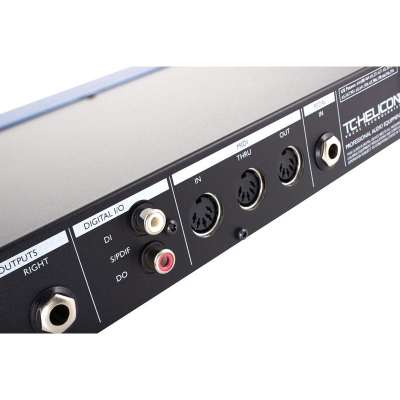 پردازشگر صوتی تی سی هلیکون TC Helicon Voiceworks Plus