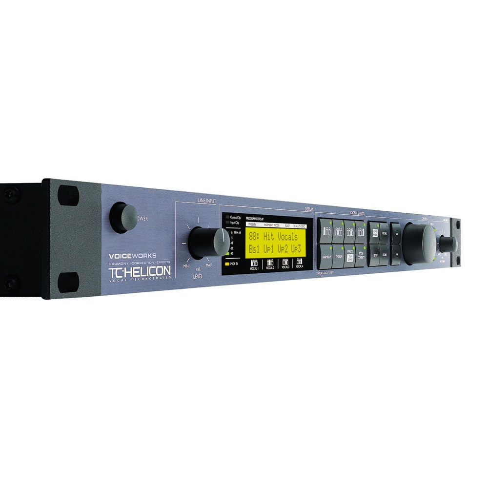 قیمت خرید فروش پردازشگر صوتی تی سی هلیکون TC Helicon Voiceworks