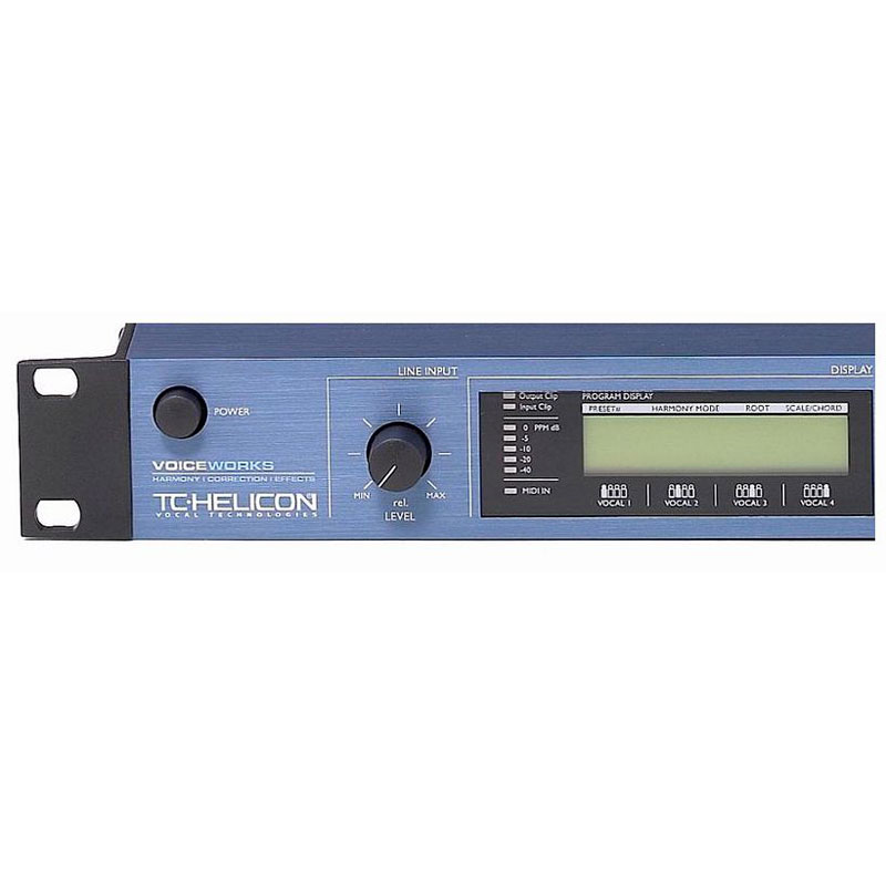 پردازشگر صوتی تی سی هلیکون TC Helicon Voiceworks