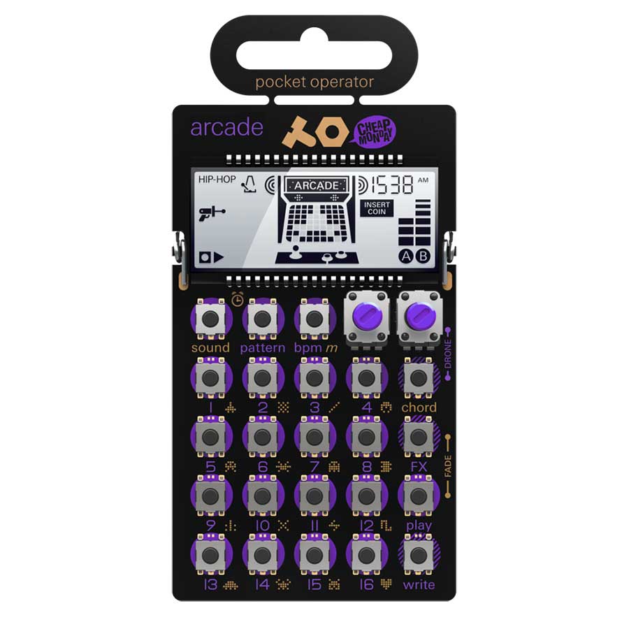 قیمت خرید فروش سینتی سایزر Teenage Engineering Teenage Engineering PO-20 arcade