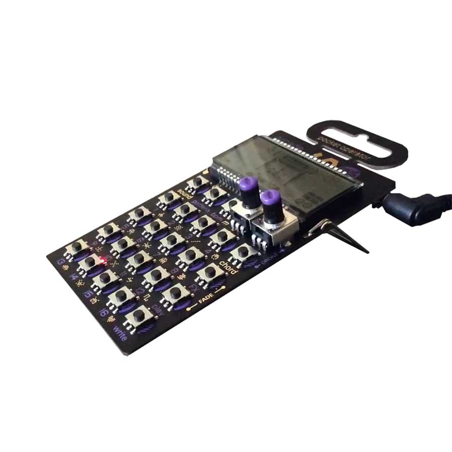 سینتی سایزر Teenage Engineering Teenage Engineering PO-20 arcade