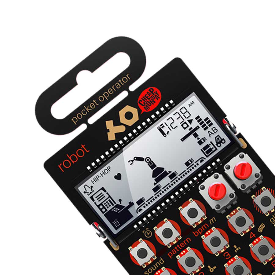 سینتی سایزر Teenage Engineering Teenage Engineering PO-28 robot