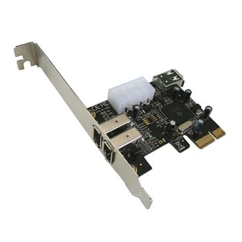 قیمت خرید فروش کارت فایروایر تگزاس اینسترومنت Texas Instruments Firewire PCI Express 400