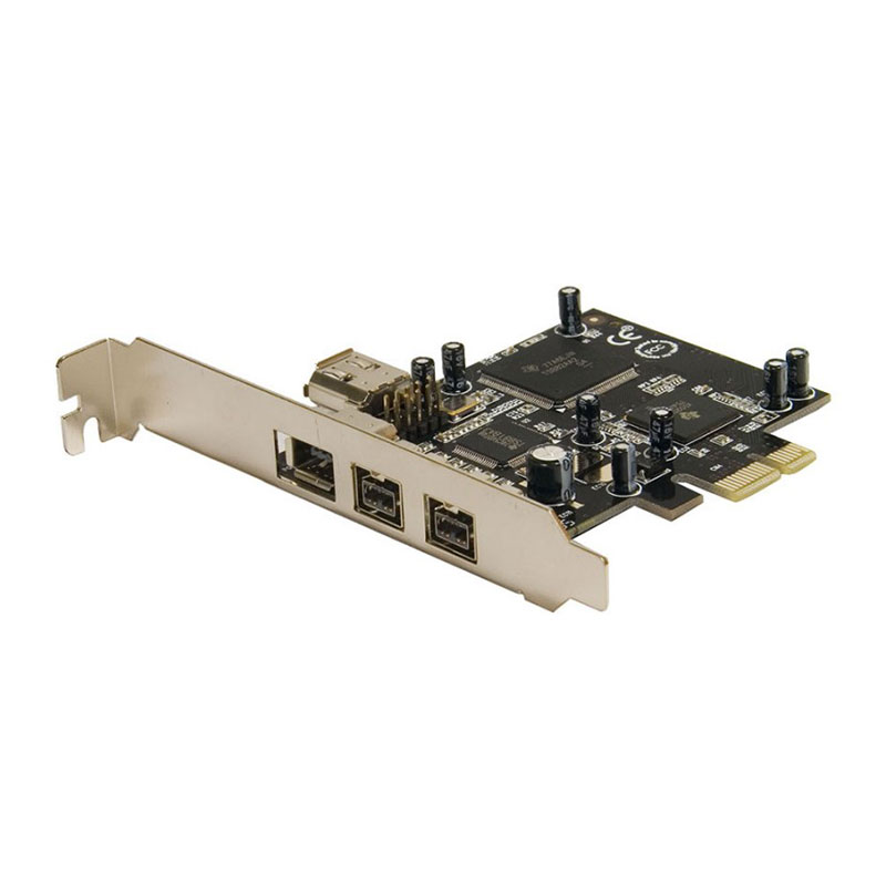قیمت خرید فروش کارت فایروایر تگزاس اینسترومنت Texas Instruments Firewire PCI-Express 800 3-port