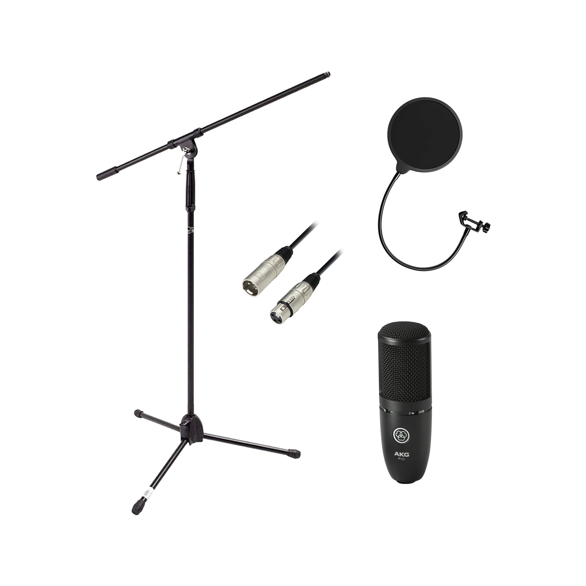 قیمت خرید فروش پکیج استودیو خانگی تی ام گروپ TM Group AKG P120 Package