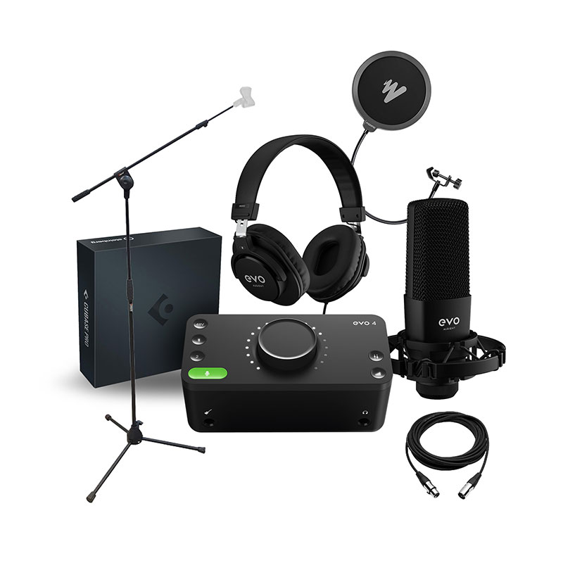 پکیج استودیو خانگی تی ام گروپ TM Group Audient Starter Package