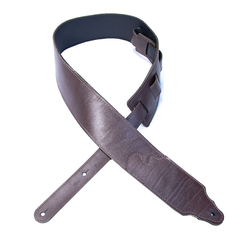 بند گیتار تی ام گروپ TM Group Leather Strap G01 - Brown