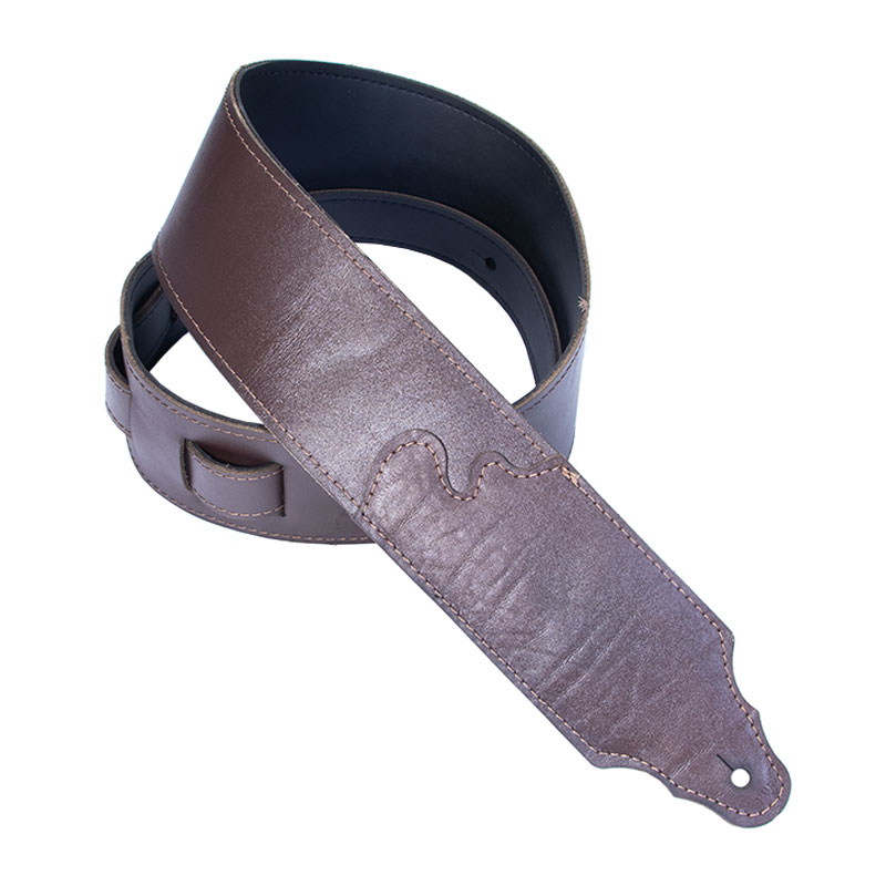 بند گیتار تی ام گروپ TM Group Leather Strap G01 - Brown