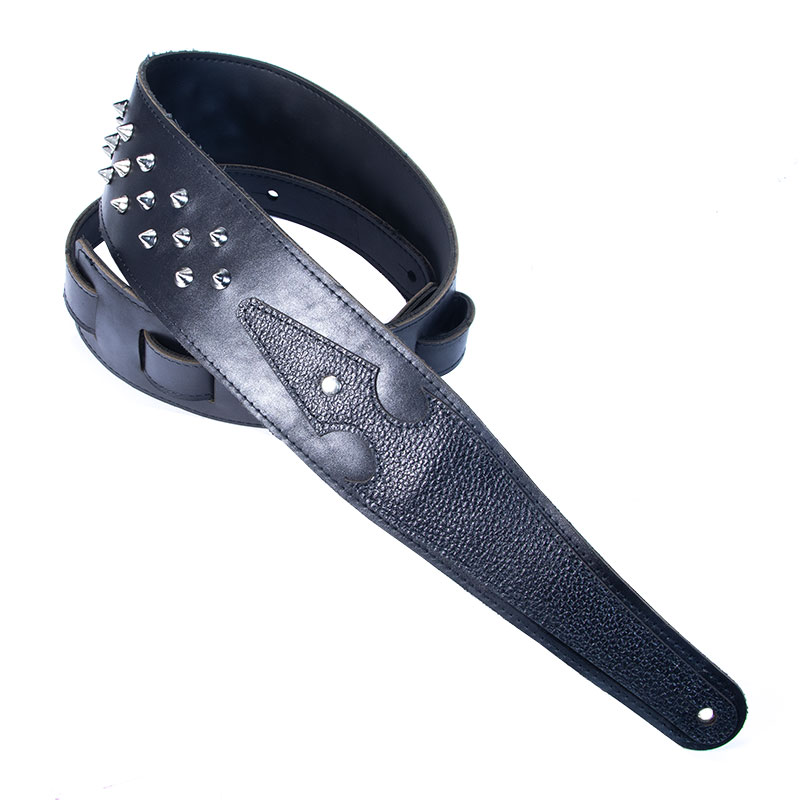 بند گیتار تی ام گروپ TM Group Leather Strap M01 - Black