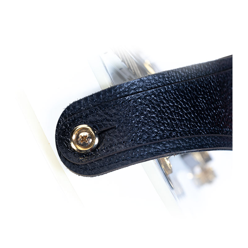 بند گیتار تی ام گروپ TM Group Leather Strap M01 - Black