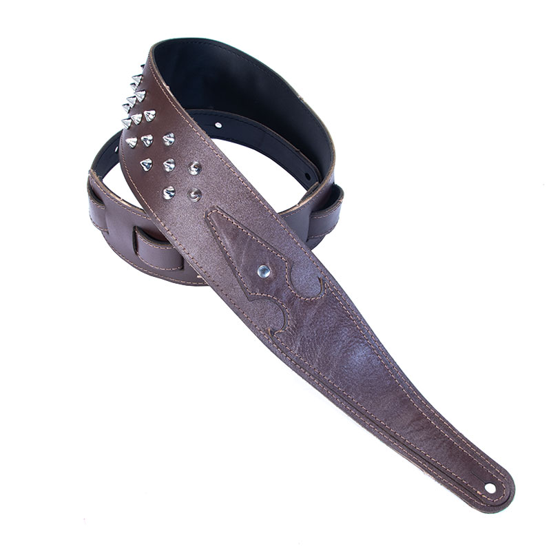 بند گیتار تی ام گروپ TM Group Leather Strap M01 - Brown