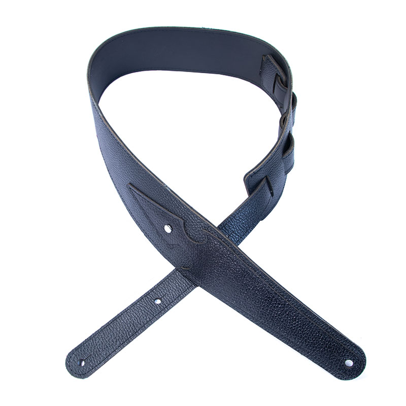 بند گیتار تی ام گروپ TM Group Leather Strap S01 - Black