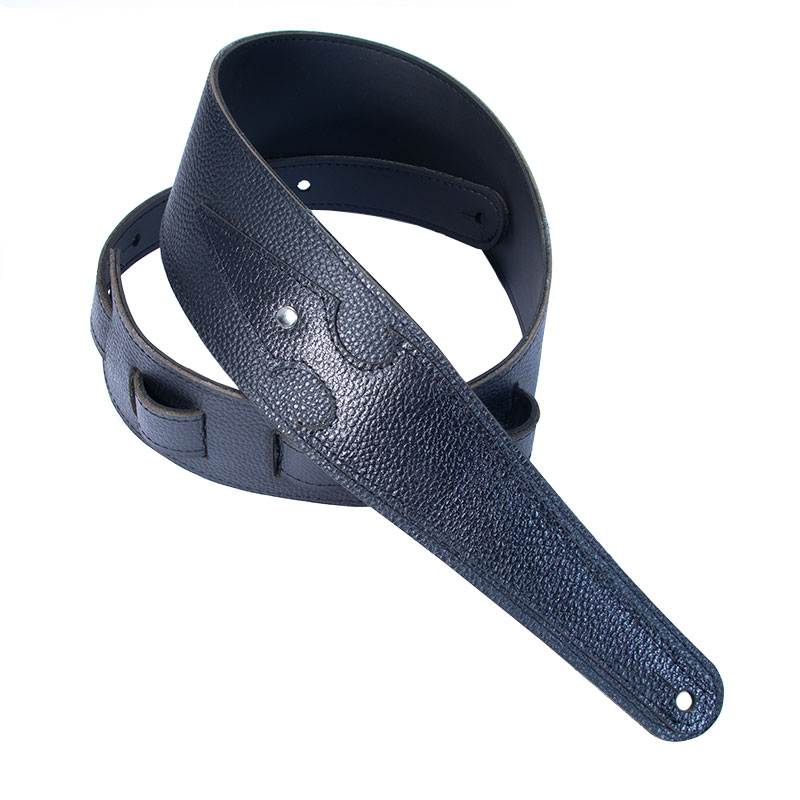 بند گیتار تی ام گروپ TM Group Leather Strap S01 - Black