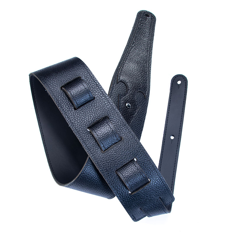 بند گیتار تی ام گروپ TM Group Leather Strap S01 - Black